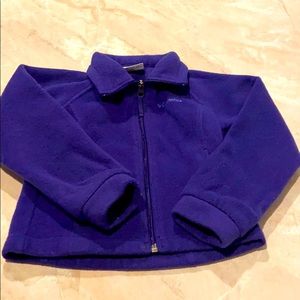 Columbia Kids XXS 4-6 Fleece Jacket